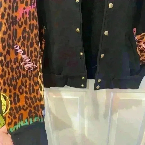 Joyrich Cool Baseball Varsity Jacket, Size XL, see Measurements, Worn Once - Picture 3 of 9